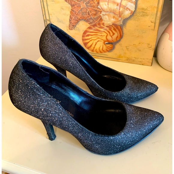 Le Château sparkling heals size 7.5 M - Picture 1 of 6